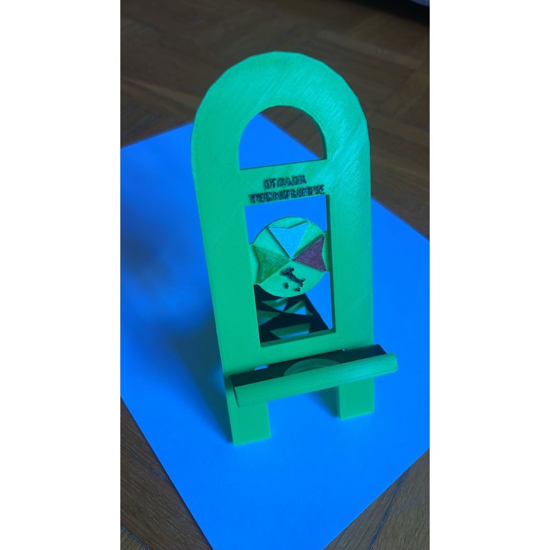 Porta cellulare con logo aziendale o simbolo familiare Porta cellulare con logo aziendale o simbolo familiare