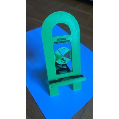 Porta cellulare con logo aziendale o simbolo familiare