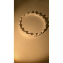 Porta bottiglie e bicchieri castello by3D
