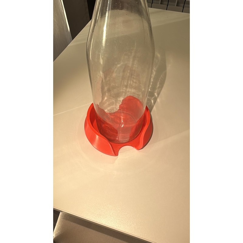 Porta bottiglie by3D