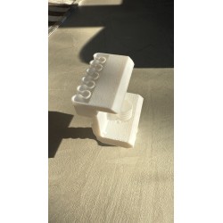 Gestore cavetti su scrivania