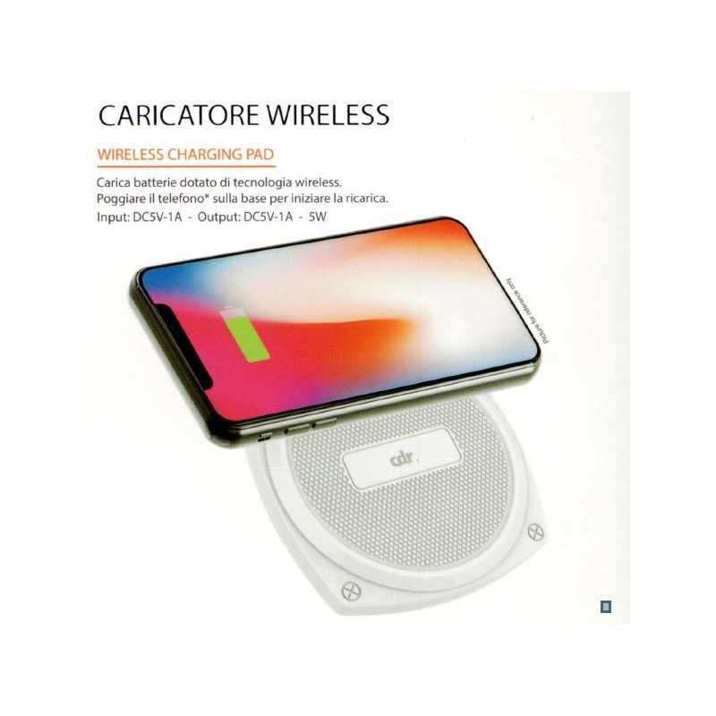CARICATORE WIRELESS