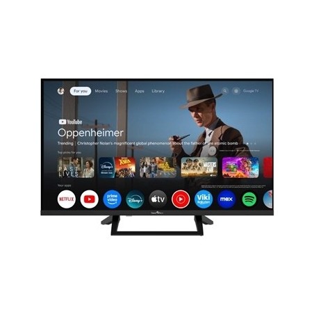 TV QLED SMART-TECH 32" FRAME LESS 32QG01V GOOGLE TV