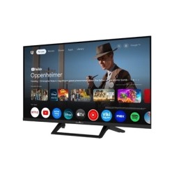 TV QLED SMART-TECH 32" FRAME LESS 32QG01V GOOGLE TV