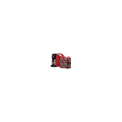 MACCHINA PER CAFFE BREAK ROSSA CON 64 CAPSULE INCLUSE BIALETTI