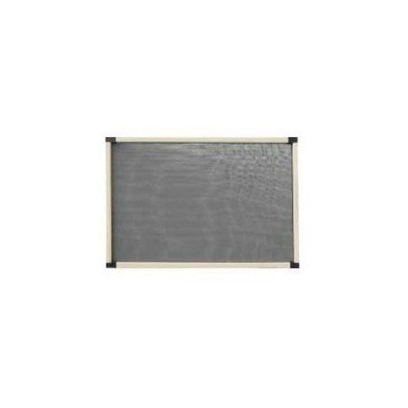 ZANZARIERA A RETE 100X70 CM PROFILO IN ALLUMINIO MANIFATTURA QUATTRO