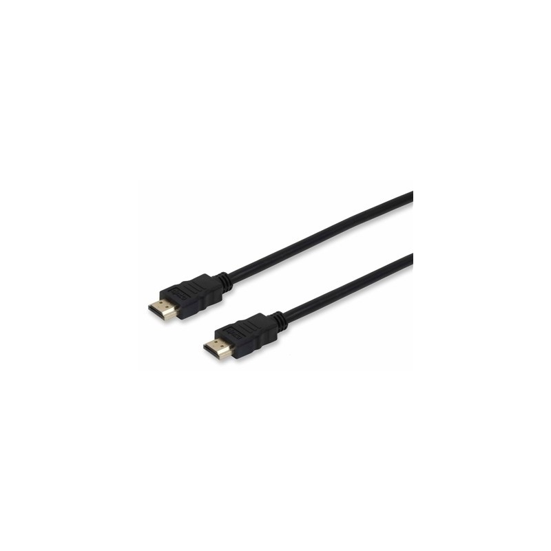 CAVO HDMI 2.0 EQUIP 119351 3MT NERO M/M - 30AWG - RISOL. 4K -EAN:4015867198483