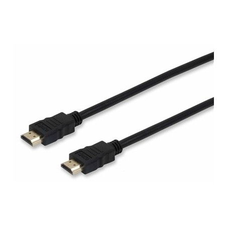 CAVO HDMI 2.0 EQUIP 119351 3MT NERO M/M - 30AWG - RISOL. 4K -EAN:4015867198483
