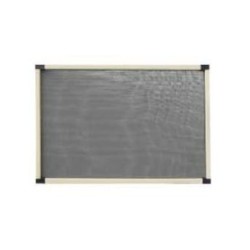 ZANZARIERA A RETE 70X50 CM PROFILO IN ALLUMINIO MANIFATTURA QUATTRO
