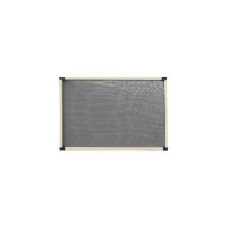 ZANZARIERA A RETE 70X50 CM PROFILO IN ALLUMINIO MANIFATTURA QUATTRO