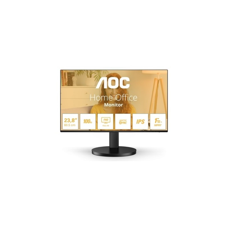 MONITOR AOC LCD IPS 100HZ 23.8"