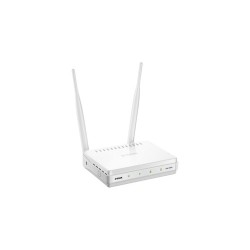 D-LINK ACCESS POINT WIRELESS N300 1 PORTA 10/100 ANTENNE 2DBI INTERNA/ESTERNA