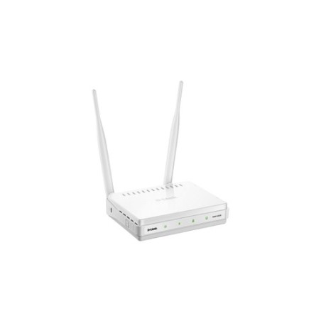 D-LINK ACCESS POINT WIRELESS N300 1 PORTA 10/100 ANTENNE 2DBI INTERNA/ESTERNA