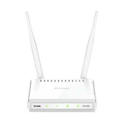 D-LINK ACCESS POINT WIRELESS N300 1 PORTA 10/100 ANTENNE 2DBI INTERNA/ESTERNA