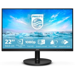 Philips 21,5 va led 75 hz 1920*1080 hdmi vga 16:9,200cdm2