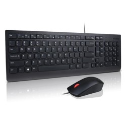 TASTIERA+MOUSE CABLATI LENOVO 4X31R64420 ESSENTIAL WIRED KEYBOARD AND MOUSE COMBO
