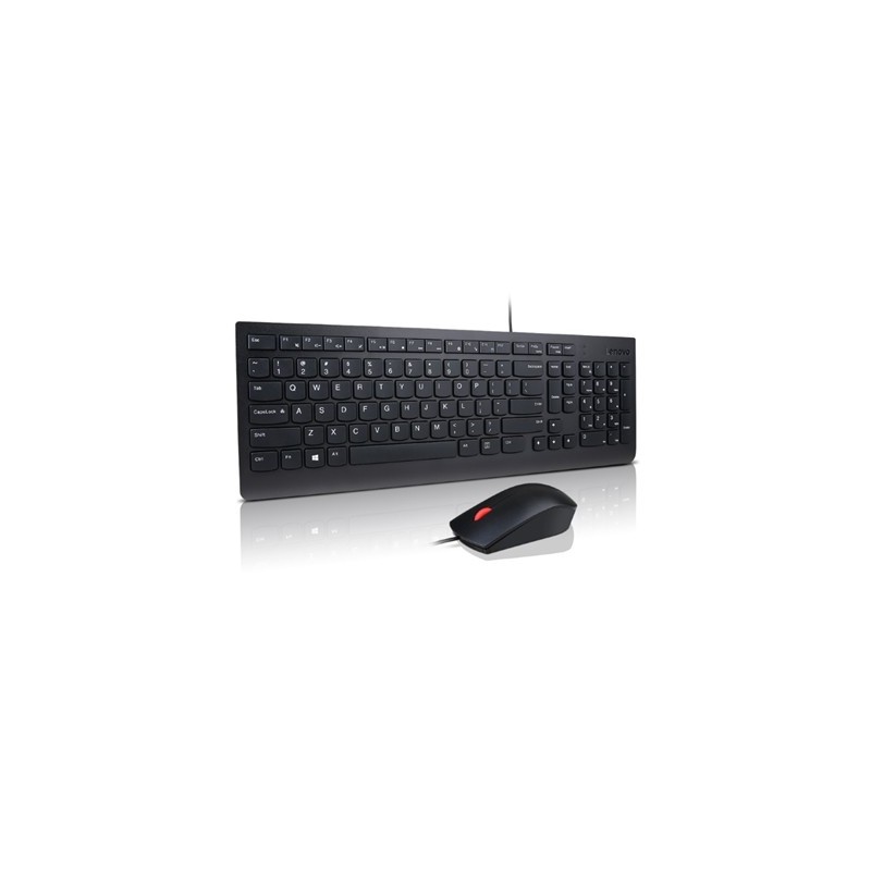 TASTIERA+MOUSE CABLATI LENOVO 4X31R64420 ESSENTIAL WIRED KEYBOARD AND MOUSE COMBO