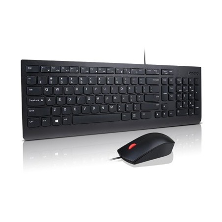 TASTIERA+MOUSE CABLATI LENOVO 4X31R64420 ESSENTIAL WIRED KEYBOARD AND MOUSE COMBO