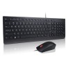 TASTIERA+MOUSE CABLATI LENOVO 4X31R64420 ESSENTIAL WIRED KEYBOARD AND MOUSE COMBO