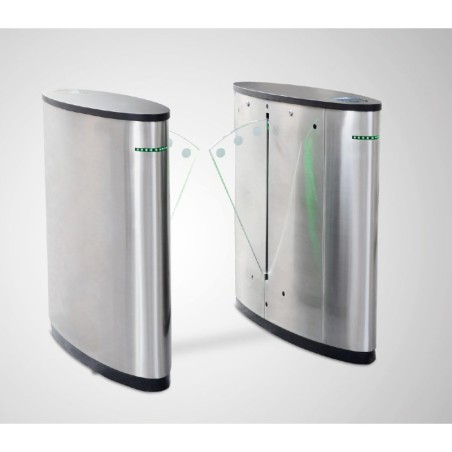 Varco automatico flap door single channel, ip66