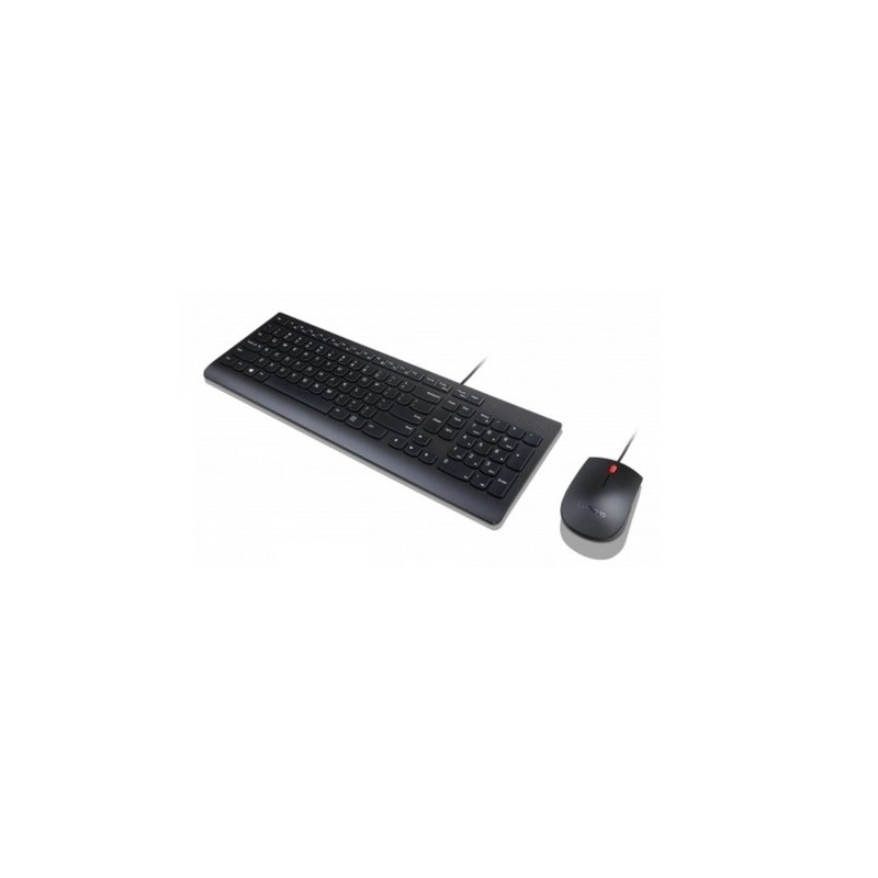LENOVO TASTIERA+MOUSE ESSENTIAL WIRED COMBO KEYBOARD + MOUSE LAYOUT ITALIANO LENOVO TASTIERA+MOUSE ESSENTIAL WIRED COMBO KEYBOARD + MOUSE LAYOUT ITALIANO