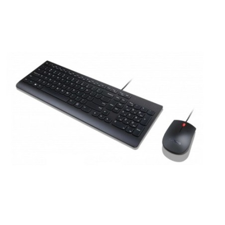 LENOVO TASTIERA+MOUSE ESSENTIAL WIRED COMBO KEYBOARD + MOUSE LAYOUT ITALIANO