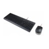 LENOVO TASTIERA+MOUSE ESSENTIAL WIRED COMBO KEYBOARD + MOUSE LAYOUT ITALIANO