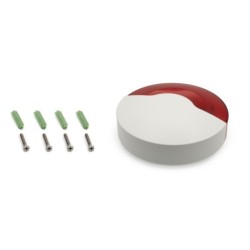 Sirena da interno autoalimentata con lampeggiatore 110db