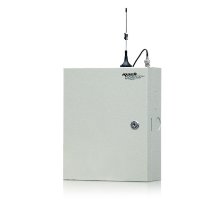 Centrale di allarme metallica con 32 zone wireless + 8 filari, gsm,tcp/ip, tastiera inclusa, app mobile