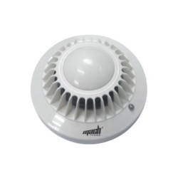 Rilevatore ottico per fumo con allarme acustico, wireless 868mhz