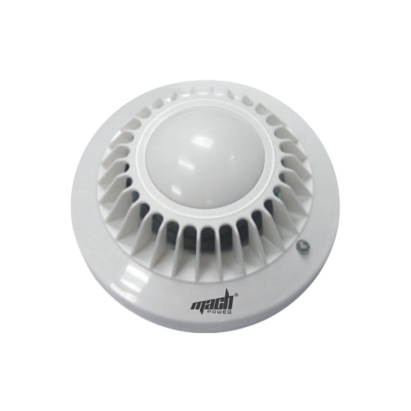 Rilevatore ottico per fumo con allarme acustico, wireless 868mhz