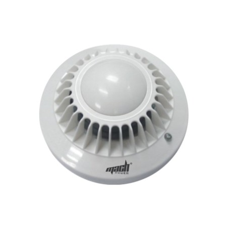 Rilevatore ottico per fumo con allarme acustico, wireless 868mhz