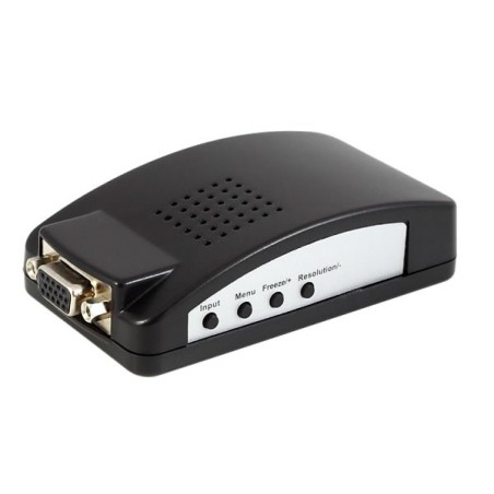 Convertitore segnale video da vga a bnc/s-video/vga