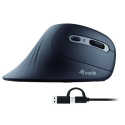 MOUSE ERGONOMICO VERTICALE EQUIP