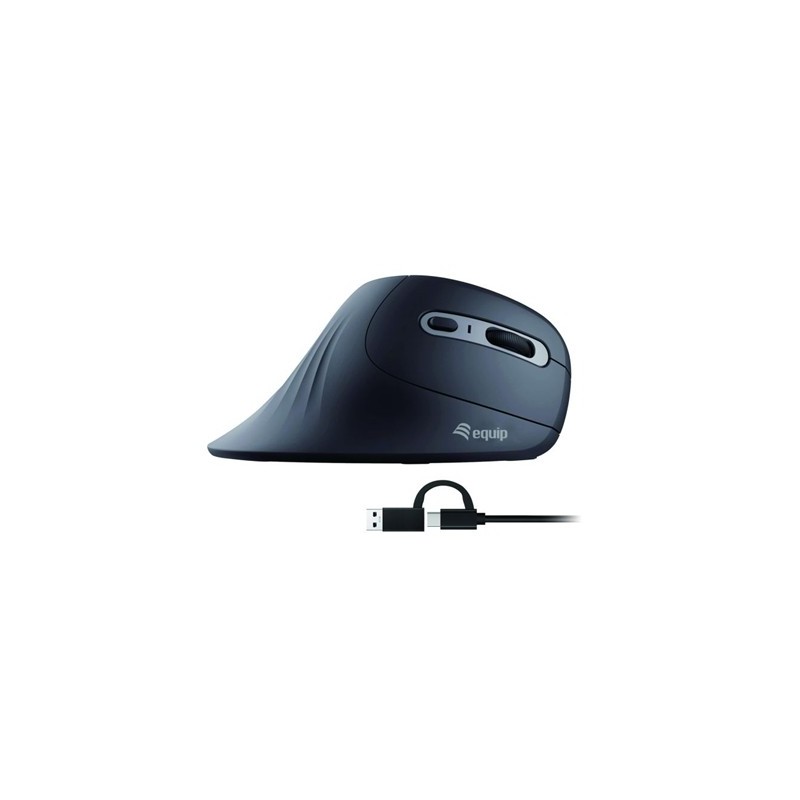 MOUSE ERGONOMICO VERTICALE EQUIP