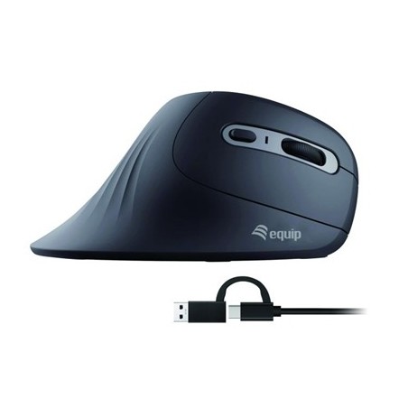 MOUSE ERGONOMICO VERTICALE EQUIP