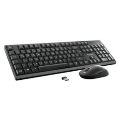 TASTIERA+MOUSE WIRELESS EQUIP