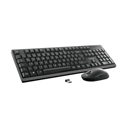 TASTIERA+MOUSE WIRELESS EQUIP