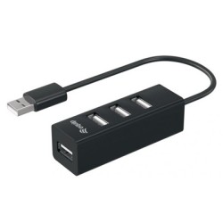 HUB USB2.0 4P EQUIP