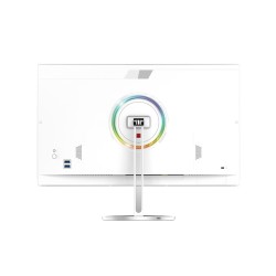 Machpower PC All in One Barebone 23.8", NO CPU/RAM/SSD, Webcam 5MP, Wi-Fi 6,Bluetooth 5.2, colore bianco