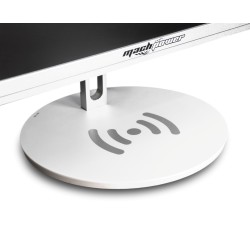 Machpower PC All in One Barebone 23.8", NO CPU/RAM/SSD, Webcam 5MP, Wi-Fi 6,Bluetooth 5.2, colore bianco