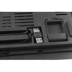 Stand per notebook con ventola da 14 centimetri