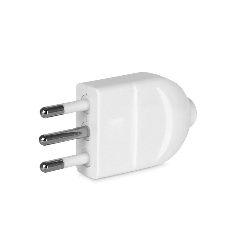 MACH POWER Spina 10A 2P+T, colore bianco