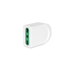 MACH POWER Presa 10/16A bipasso 2P+T, colore bianco