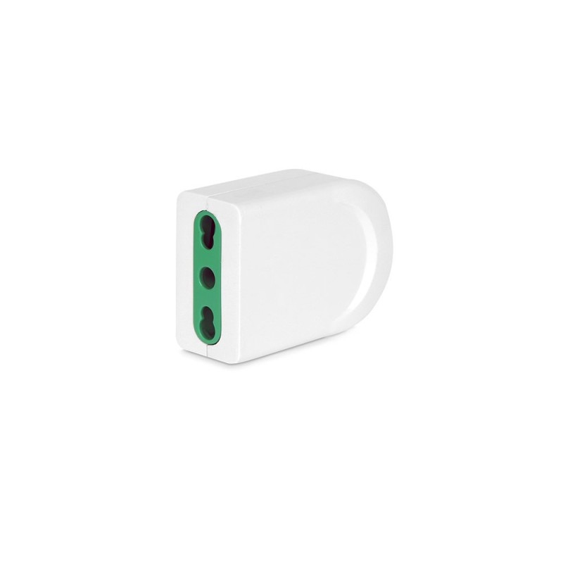 MACH POWER Presa 10/16A bipasso 2P+T, colore bianco