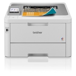 STAMPANTE BROTHER LED COLOR HL-L8240CDW A4 30PPM F/R LCD 250FG PCL6 USB LAN WIFI NFC (TONER DOTAZ BK 2.6K COL 1.4K)