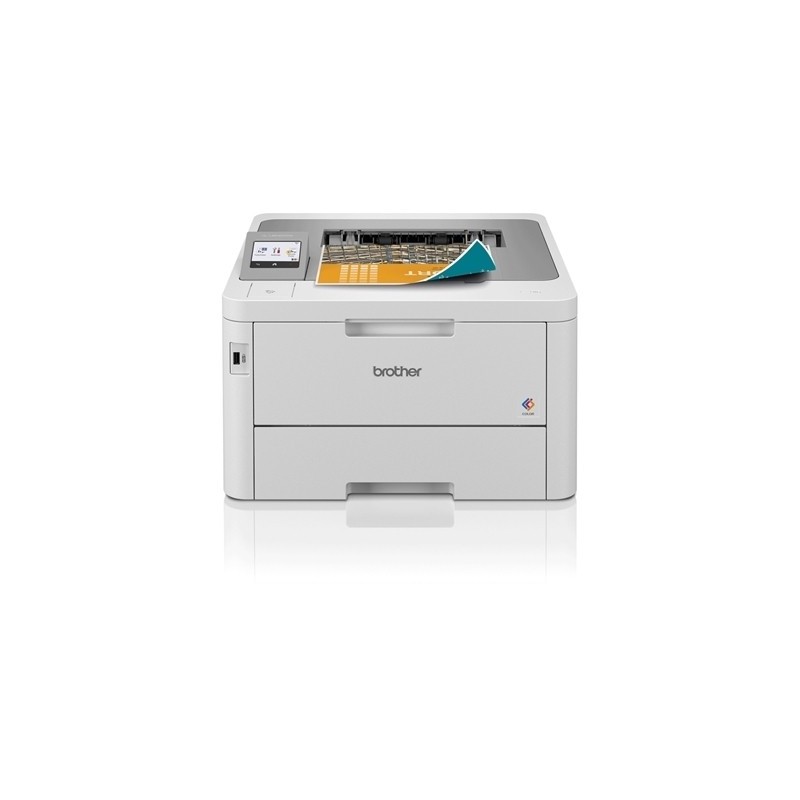 STAMPANTE BROTHER LED COLOR HL-L8240CDW A4 30PPM F/R LCD 250FG PCL6 USB LAN WIFI NFC (TONER DOTAZ BK 2.6K COL 1.4K)
