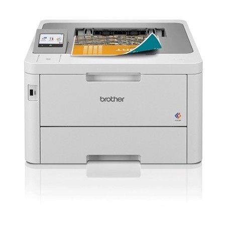 STAMPANTE BROTHER LED COLOR HL-L8240CDW A4 30PPM F/R LCD 250FG PCL6 USB LAN WIFI NFC (TONER DOTAZ BK 2.6K COL 1.4K)