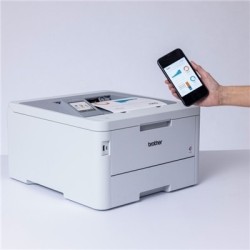 STAMPANTE BROTHER LED COLOR HL-L8240CDW A4 30PPM F/R LCD 250FG PCL6 USB LAN WIFI NFC (TONER DOTAZ BK 2.6K COL 1.4K)