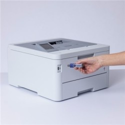 STAMPANTE BROTHER LED COLOR HL-L8240CDW A4 30PPM F/R LCD 250FG PCL6 USB LAN WIFI NFC (TONER DOTAZ BK 2.6K COL 1.4K)
